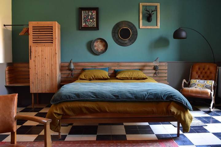 Location de vacances pour 5 personnes, avec terrasse à Thairé