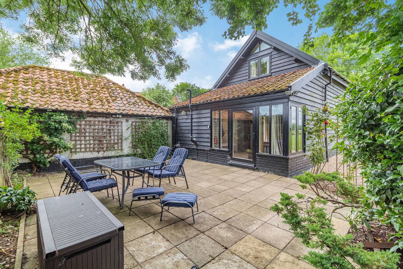 Ducksfoot Barn in Pulham Market, Norfolk