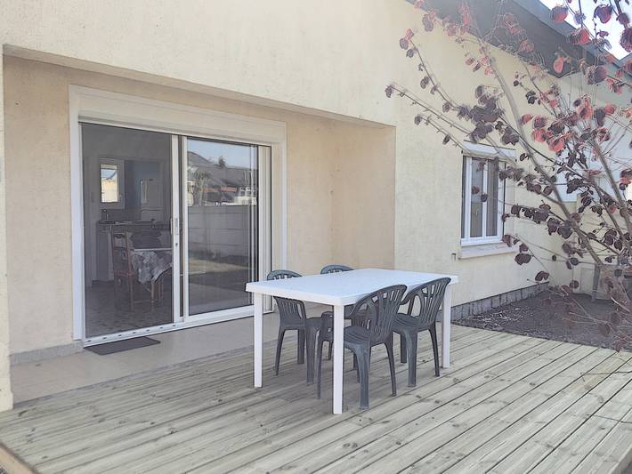 Maison de vacances pour 5 personnes, avec jardin