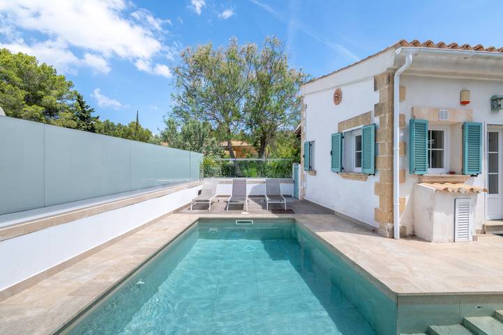 Villa für 5 Personen, mit Balkon in Alcúdia - 3