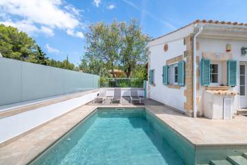 Villa in Alcúdia, Mallorca Norden für 5 