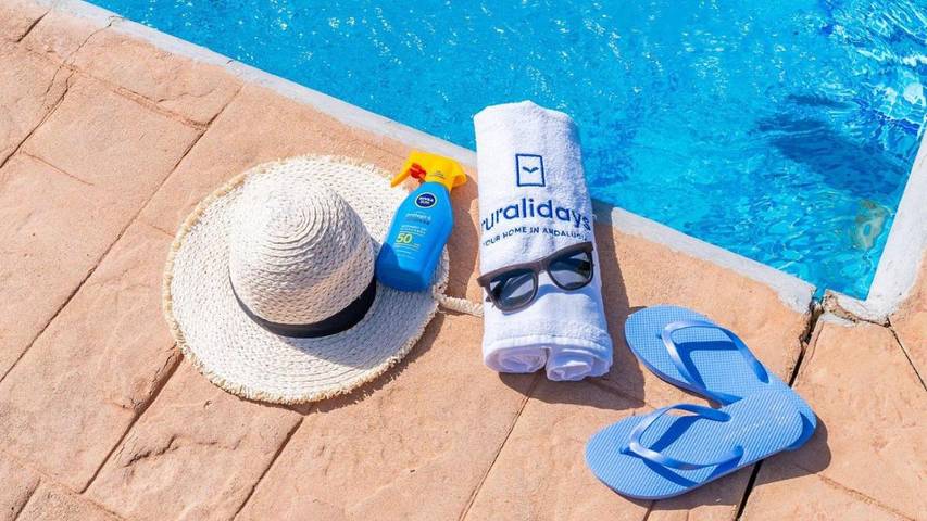 Casa rural para 5 personas, con piscina y terraza en Algodonales - 3