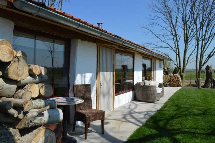 Maison de vacances pour 2 personnes, avec terrasse ainsi que jardin et vue