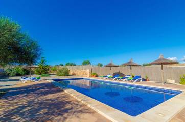 Villa in Ses Salines, South Majorca für 6 