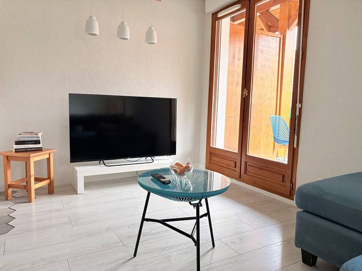 Gîte pour 2 personnes, avec piscine et balcon à Faverges - 4