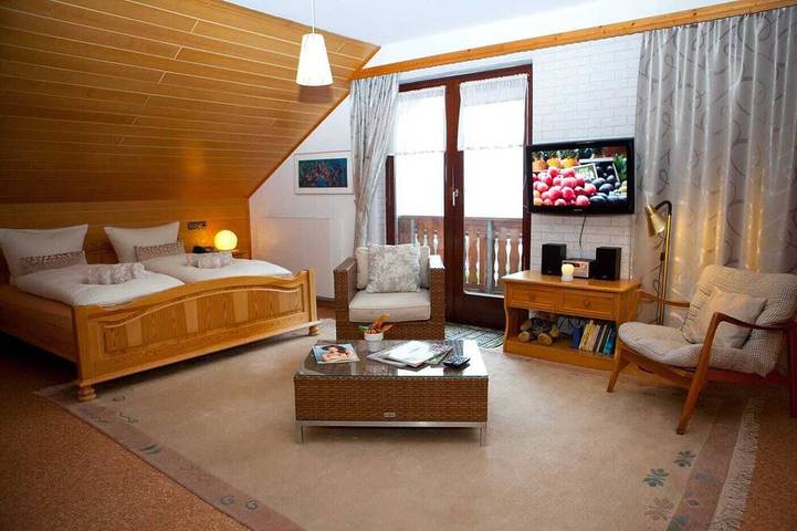 Ferienhaus für 3 Personen, mit Balkon am Edersee - 2