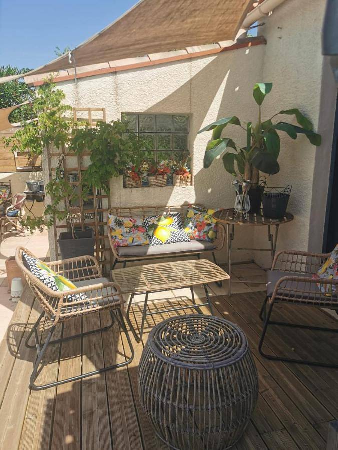 Location de vacances pour 4 personnes, avec jardin et piscine à Paulhan (Hérault) - 2