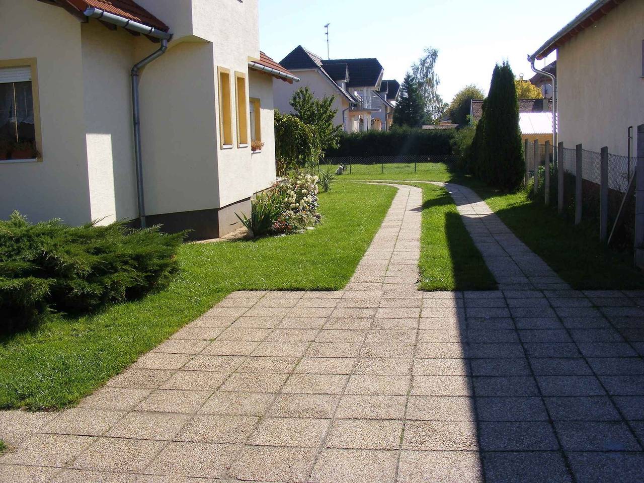 Entire studio, Studio with terrace and garden  in Bük, Vas megye