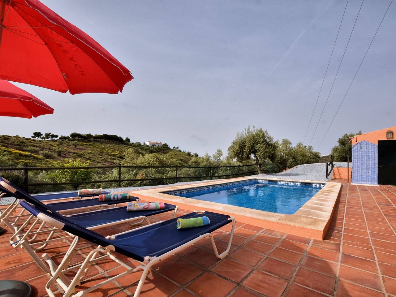 Cottage in Archéz with Private Pool in Canillas de Albaida, Málaga Province