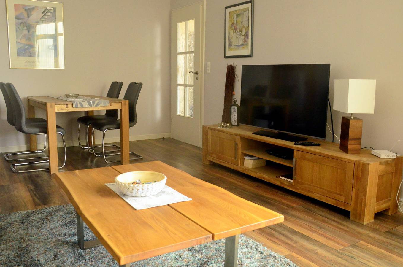 Apartamento vacacional entero, Fewo im Haus des Kurgastes in Heiligenhafen, Distrito de Holstein Oriental