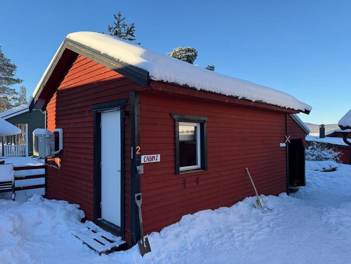 Gîte pour 4 personnes, avec jardin ainsi que vue et sauna à Kiruna - 3
