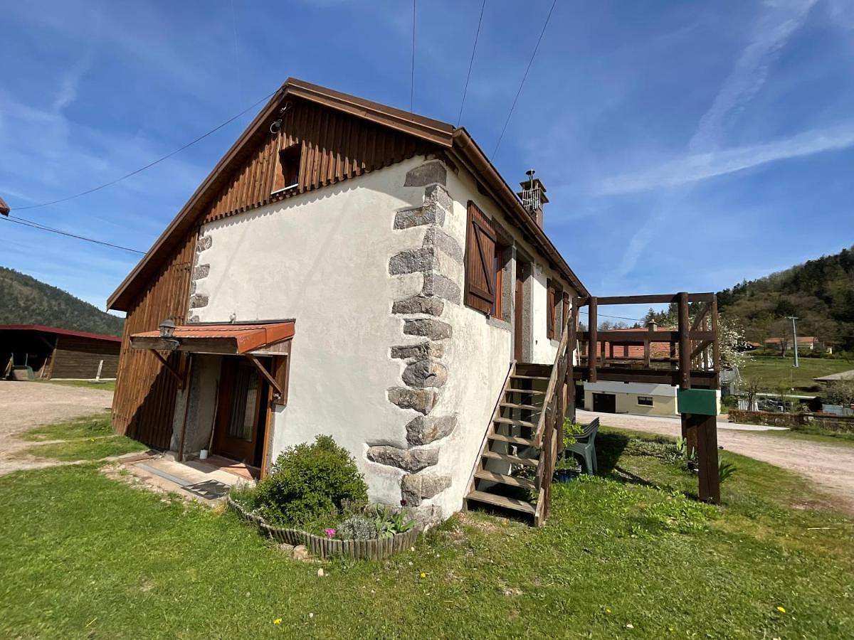 One-Bedroom Chalet in Thiéfosse, Parc naturel régional des Ballons des Vosges