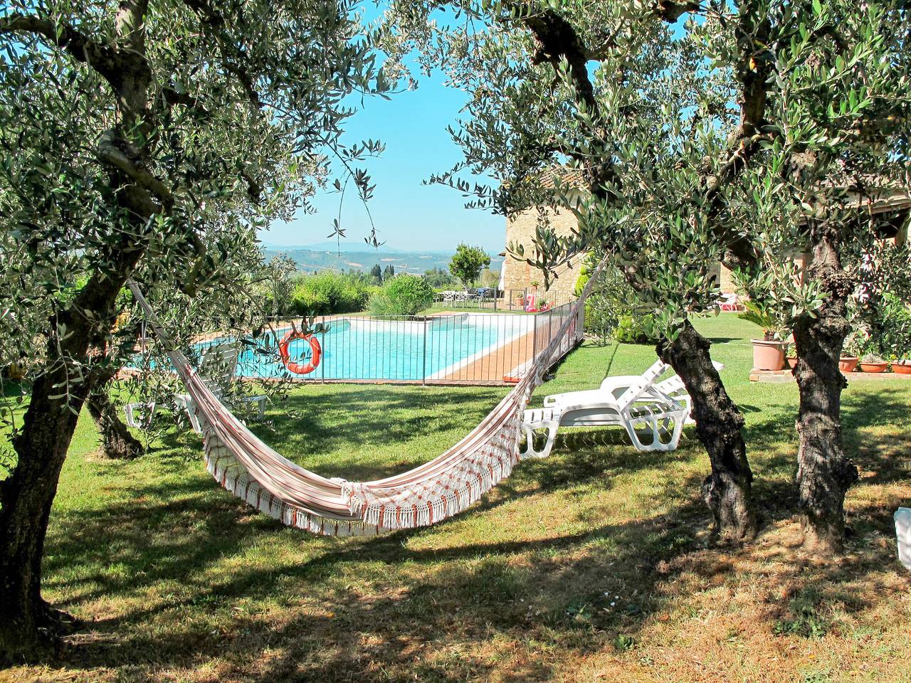 Ganze Wohnung, Linearis E in Poggibonsi, Chianti