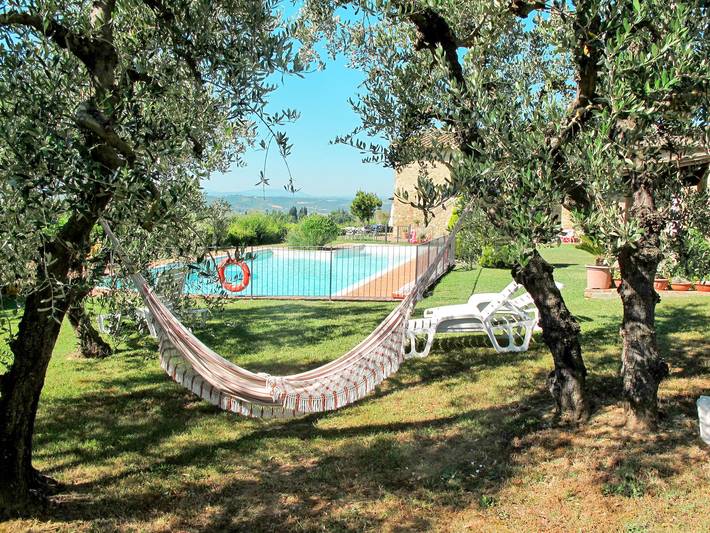 Gîte pour 4 personnes, avec terrasse ainsi que jardin et vue à Poggibonsi - 4