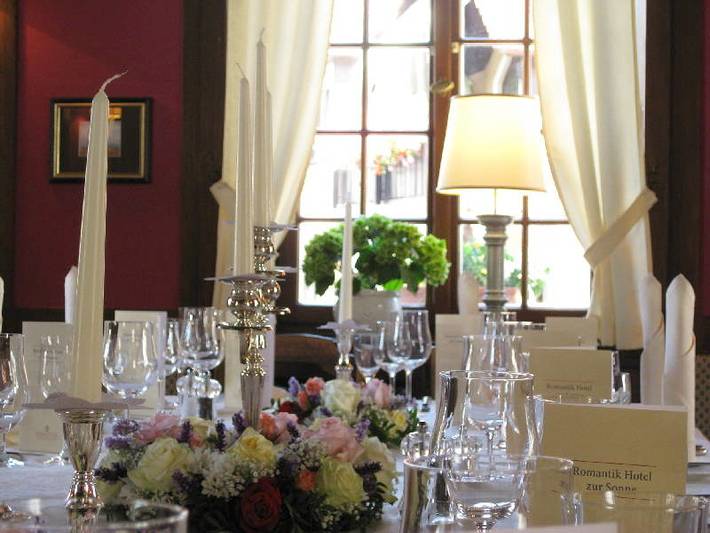 Hôtel pour 3 personnes, avec terrasse et jardin, animaux acceptés à Badenweiler - 4