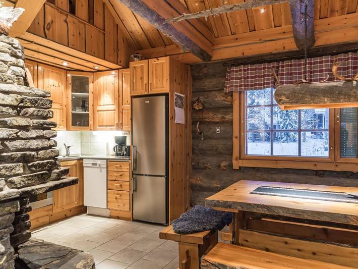 Location de vacances pour 7 personnes, avec sauna dans Levi - 4