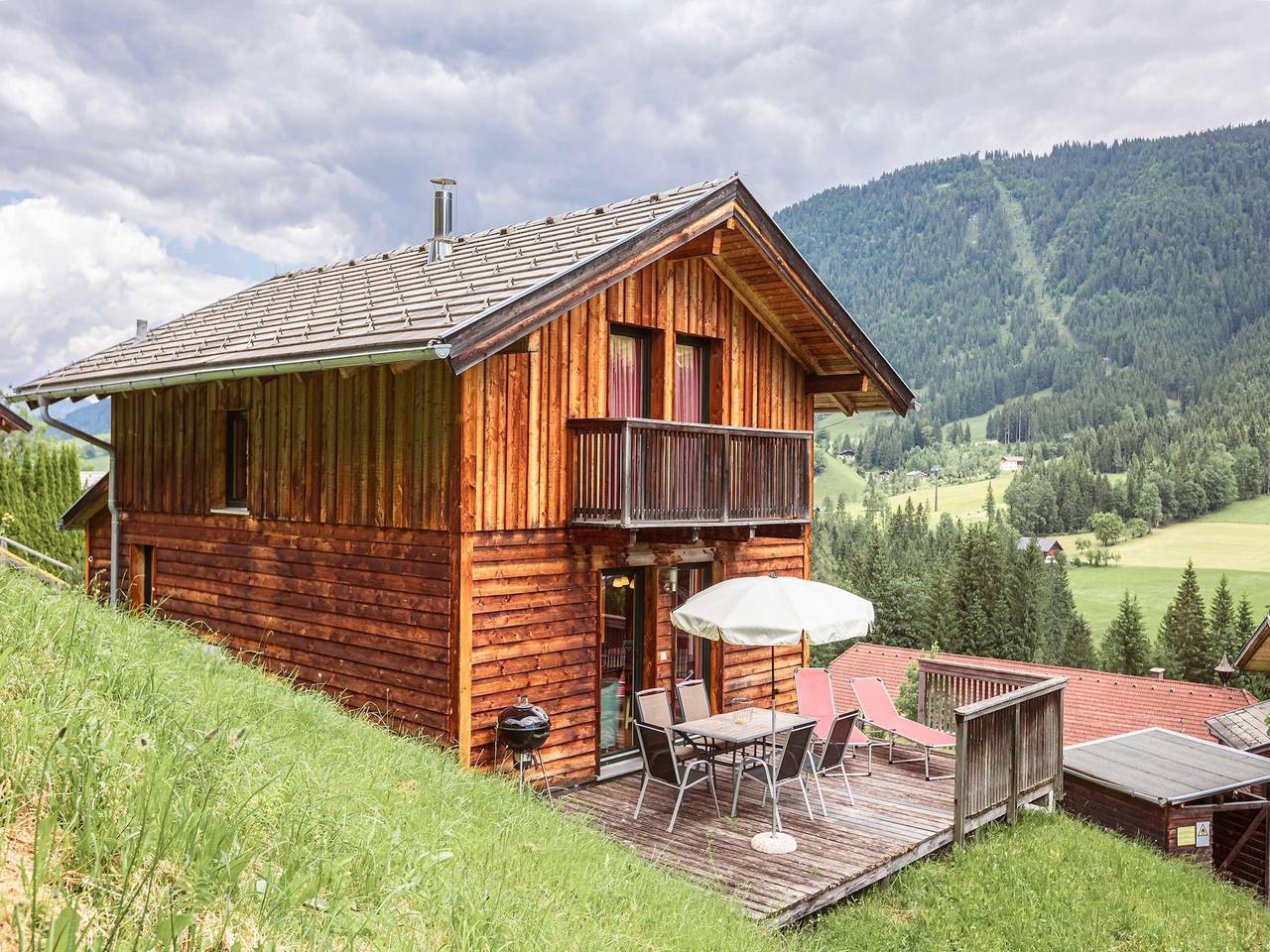 Villa für 6 Personen mit Sauna in Annaberg-Lungötz, Tennengau
