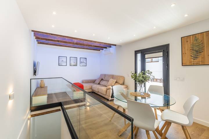 Modern Balcony House - Solarium Terrace in Arafo, Arafo region