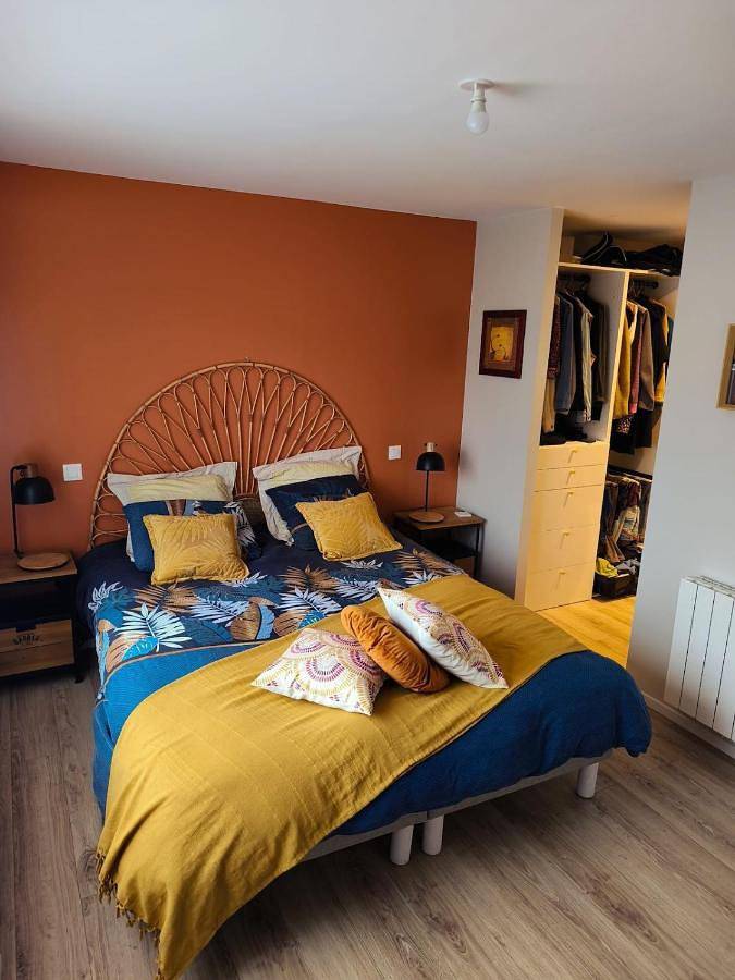 Gîte pour 9 personnes, avec terrasse et piscine à Bouaye - 4