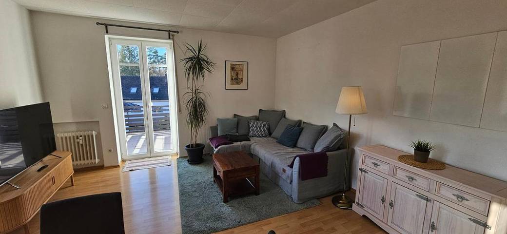 Ferienwohnung für 3 Personen, mit Balkon und Ausblick in Amorbach - 3