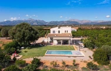Finca in Llubí, Mallorca Inselmitte für 6 
