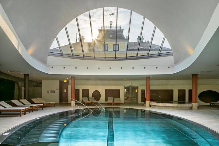 Hôtel pour 2 personnes, avec jardin et piscine ainsi que sauna et vue à Bad Ischl - 4