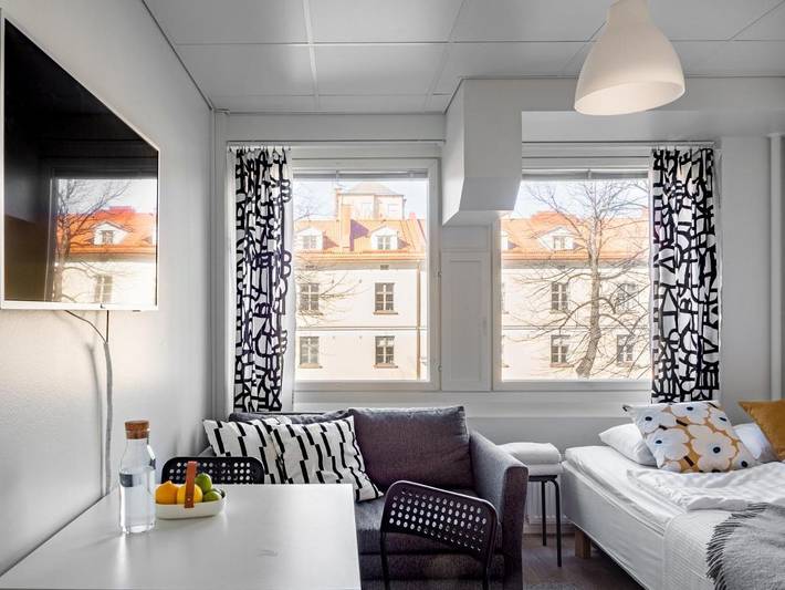 Appartement de vacances pour 4 personnes, avec Vue