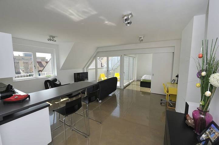 Ferienwohnung für 4 Personen, mit Terrasse in Wien