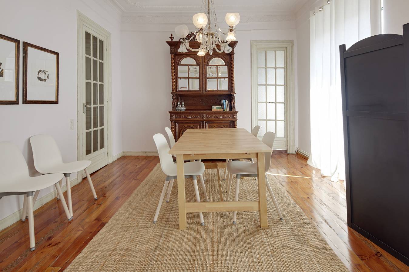 Ganze Wohnung, Ferienwohnung für 8 Personen mit Balkon in Kontxa hondartza - Playa de la Concha (San Sebastian), San Sebastian