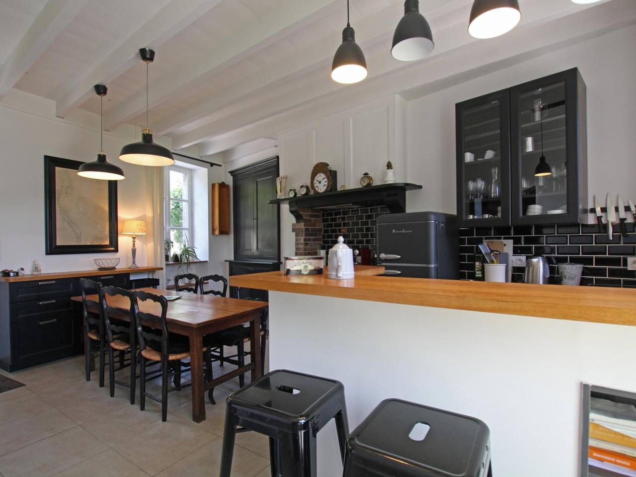 Casa elegante renovada, 2 habitaciones, jardín cerrado en Sainte-Marie-du-Mont in Sainte-Marie-du-Mont, Región de Cherbourg