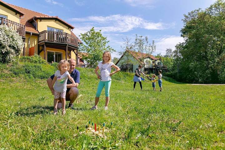 Ferienpark für 2 Personen, mit Terrasse und Sauna an der Müritz