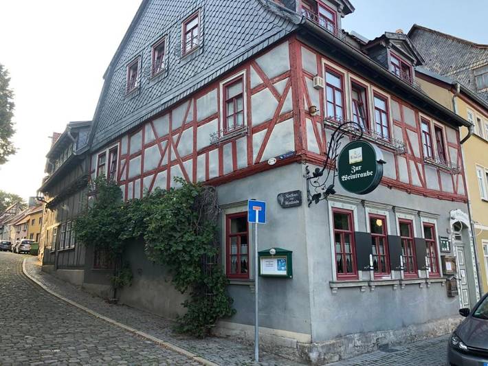 Hotel für 1 Personen, mit Haustier - 1