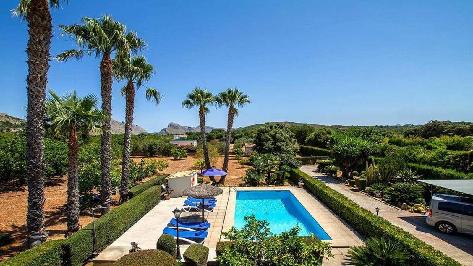 Villa 'Pantina' mit Pool & Wlan in Port de Pollença, Pollença