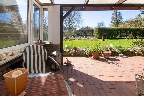 Ferienwohnung für 2 Personen, mit Balkon/Terrasse und Terrasse in Husum