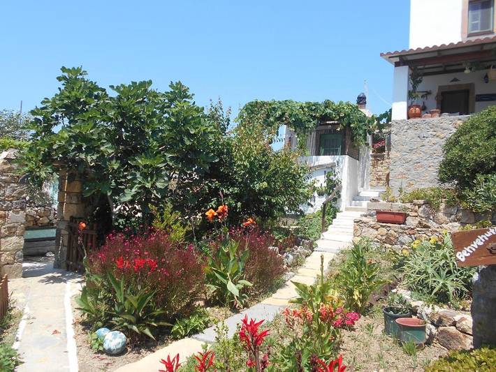 Maison d’hôte pour 3 personnes, avec vue et jardin dans Patmos - 2