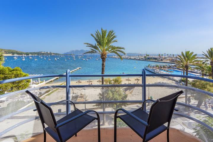 Apartment for 6 people, with Balcony in Pollença