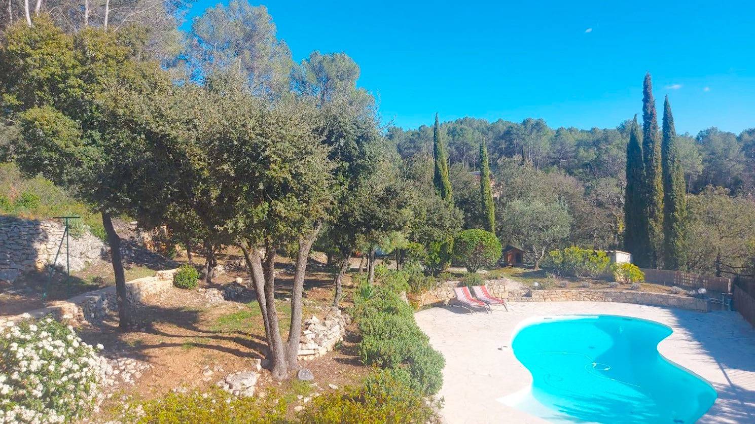 Villa Anamour in Draguignan, Draguignan Region