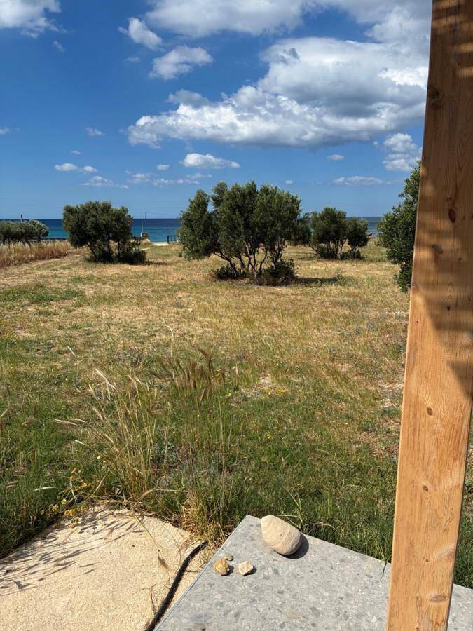 Location de vacances pour 3 personnes, avec Terrasse ainsi que Jardin et Vue dans Keratokambos - 4