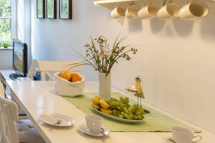 Ferienwohnung für 4 Personen, mit Terrasse und Garten - 1