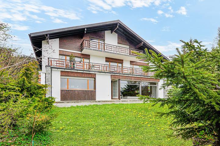 Ferienwohnung für 7 Personen, mit Terrasse und Ausblick sowie Garten und Sauna - 1