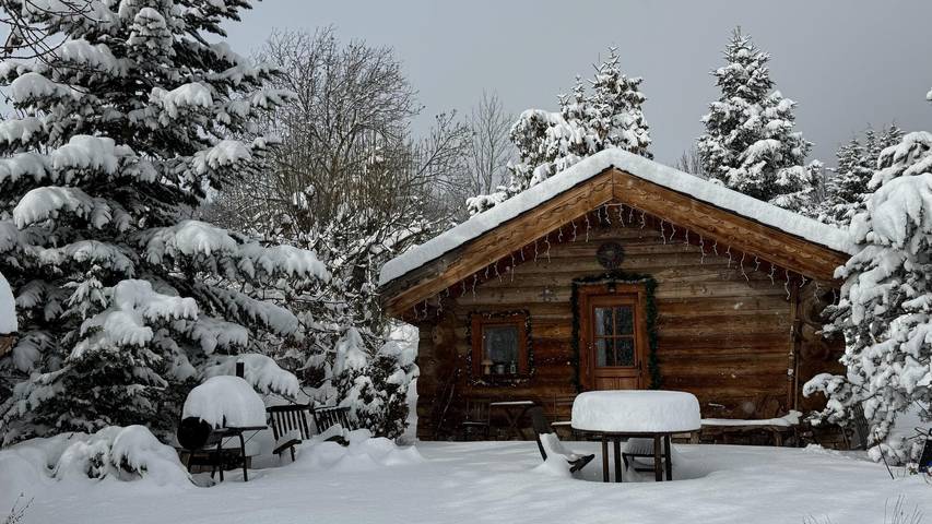 Gîte pour 2 personnes, avec jardin