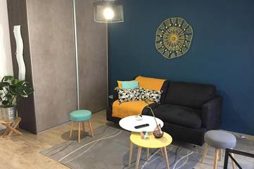 Gîte pour 2 personnes, avec balcon à Bayonne