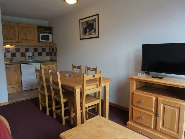 Gîte pour 6 personnes à Orcières - 3