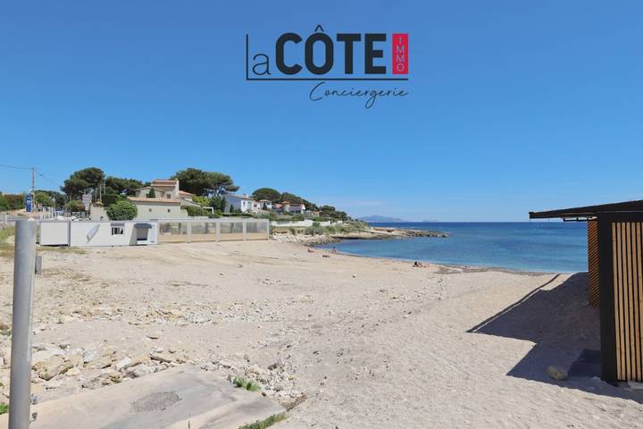 Apartamento entero, Le Tikao in Sausset-les-Pins, Costa mediterránea (Francia)