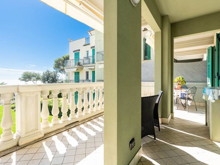 Ferienwohnung für 2 Personen, mit Terrasse an der Ligurische Küste - 3