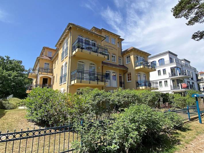 Ferienwohnung für 3 Personen, mit Balkon, kinderfreundlich in Baabe