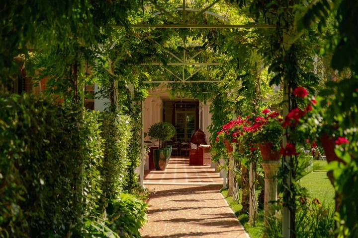 Hotel für 2 Personen, mit Garten und Pool