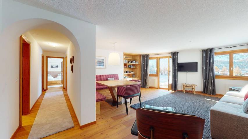 Ganze Wohnung, Abitaziun Val Verda 7 - Silvaplana/Surlej in Corvatsch, Silvaplana