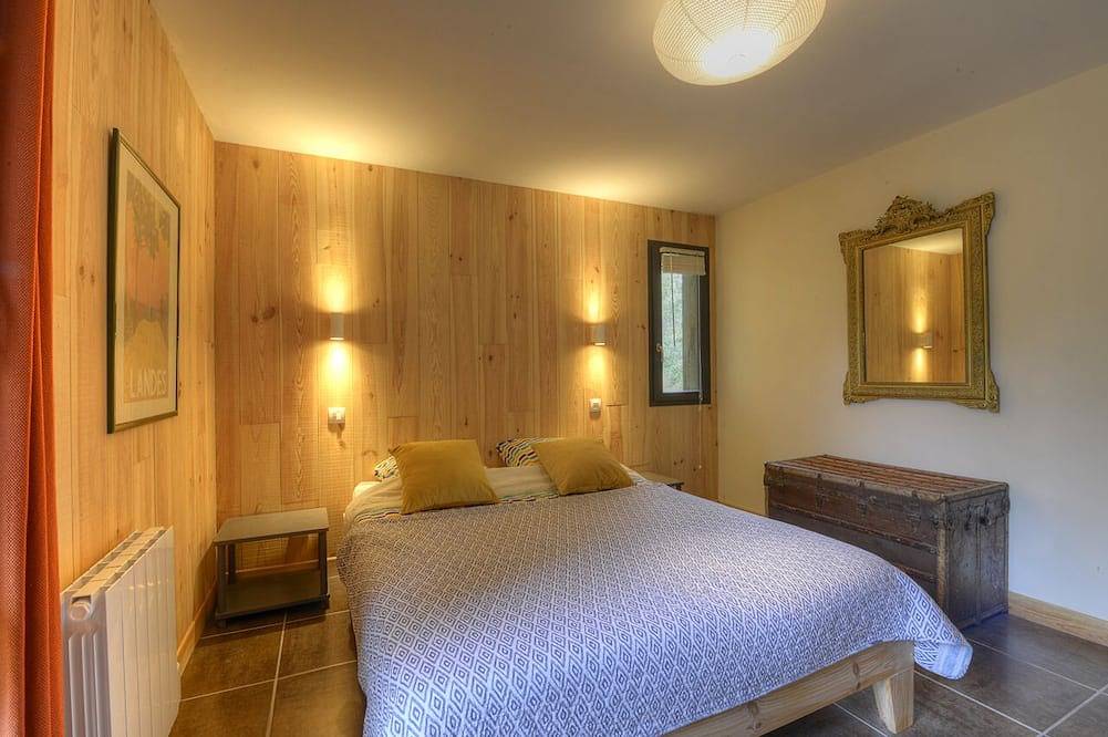 Der Cabanon im Wald 6 km von den Stränden entfernt in Vielle-Saint-Girons, Côte d’Argent