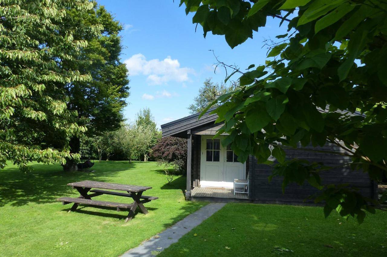 Double Room with Garden View in Bierges, Wavre